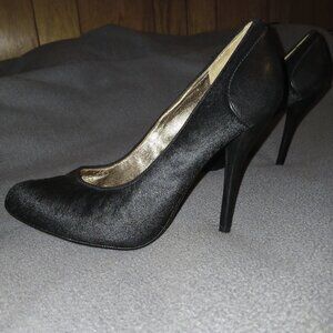 Caressa Women's Taylor Platform Pump Size 8 Cushioned Construction Leather/Synth